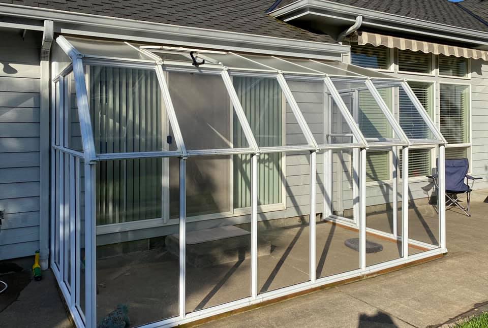 Posh 6 x 12 Ft. Conservatory (FASTER DELIVERY)