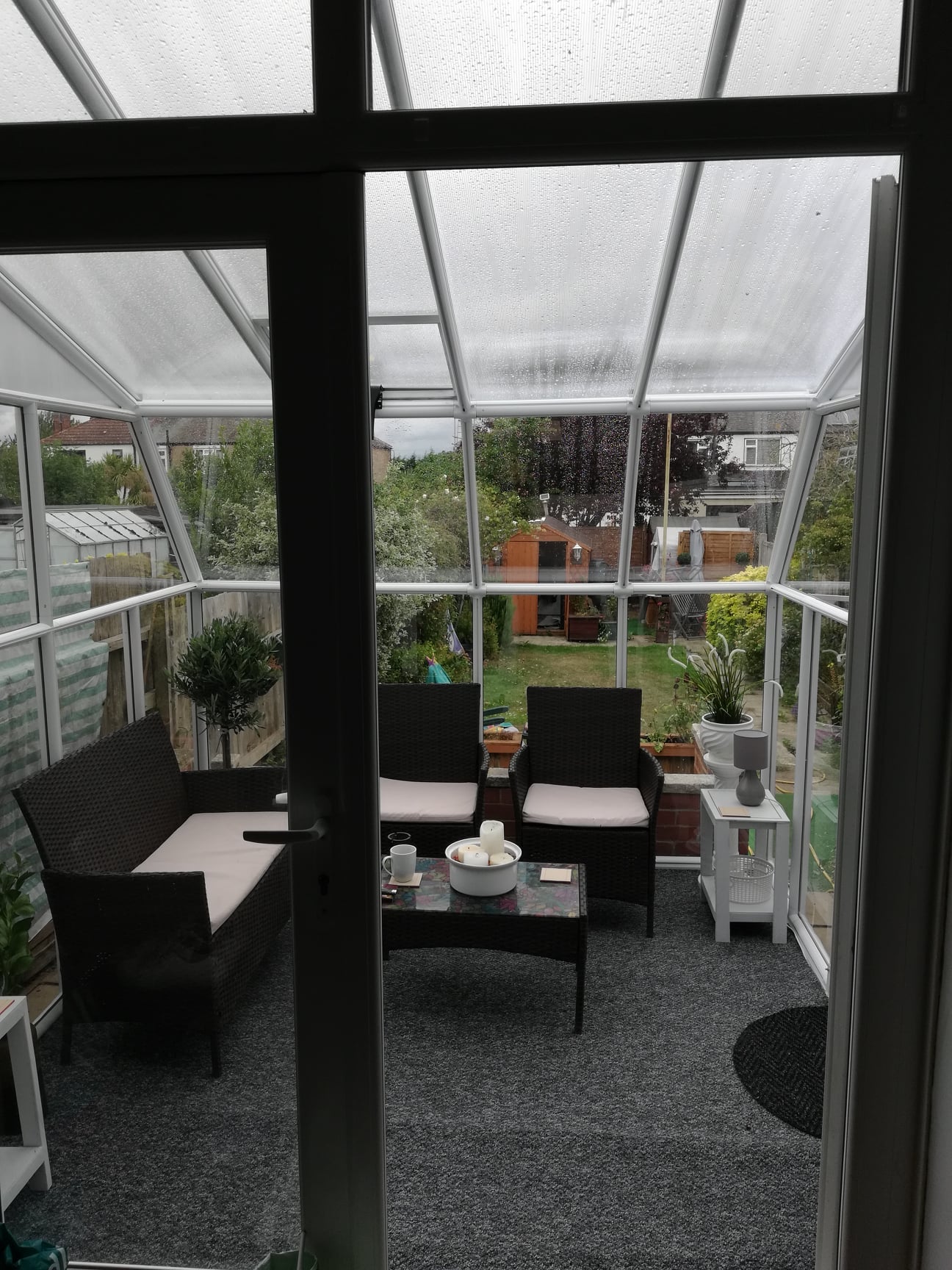 Posh 6 x 8 Ft. Conservatory (FASTER DELIVERY)