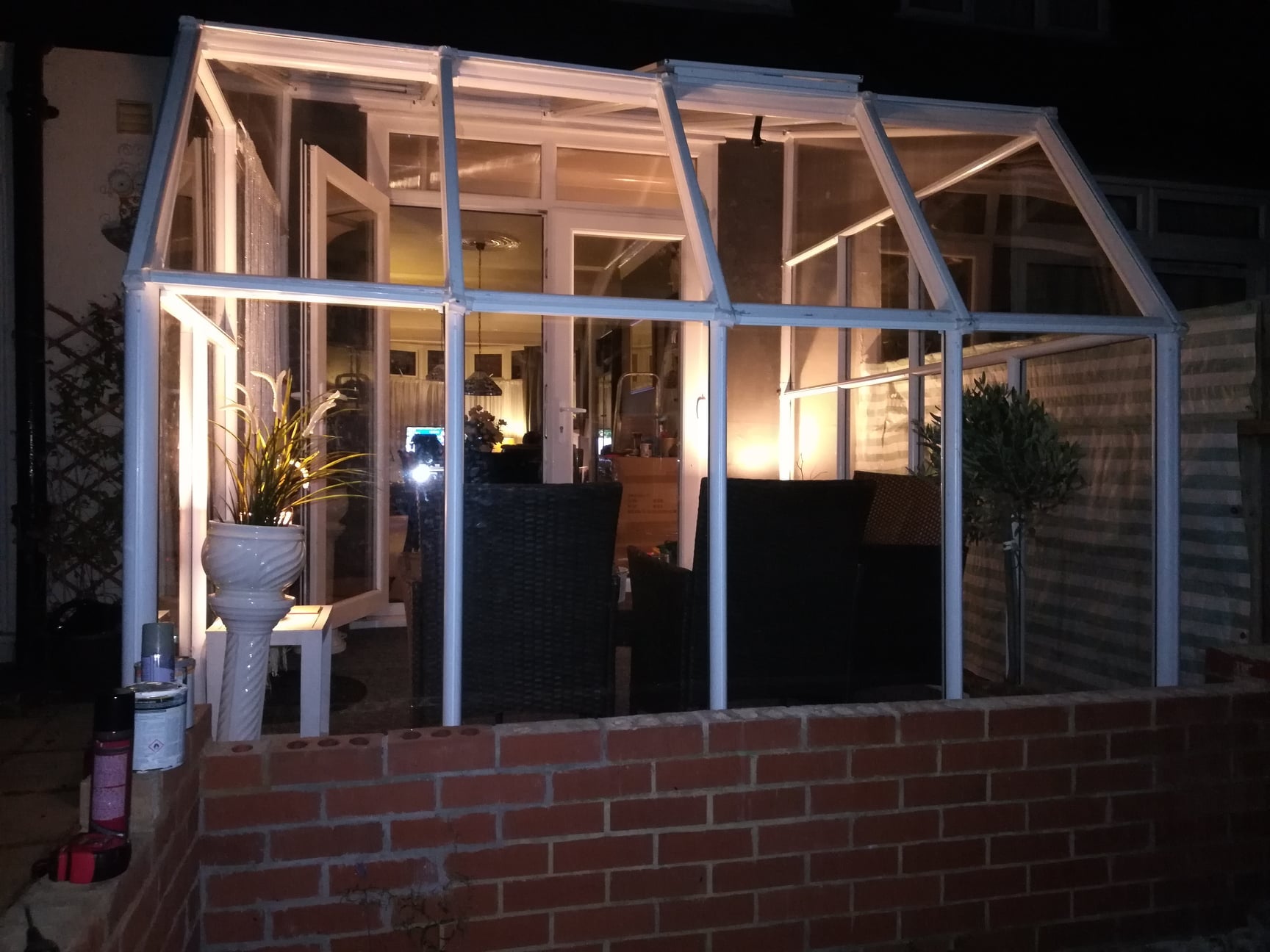 Posh 6 x 8 Ft. Conservatory (FASTER DELIVERY)