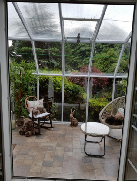 Posh 6 x 10 Ft. Conservatory (FASTER DELIVERY)