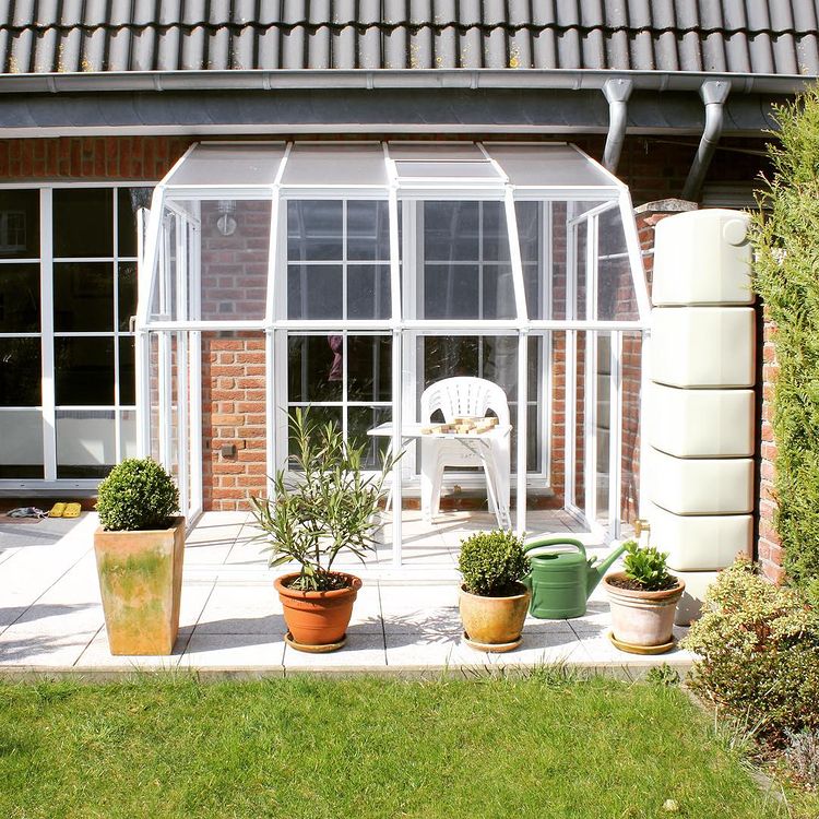 Posh 6 x 8 Ft. Conservatory (FASTER DELIVERY)