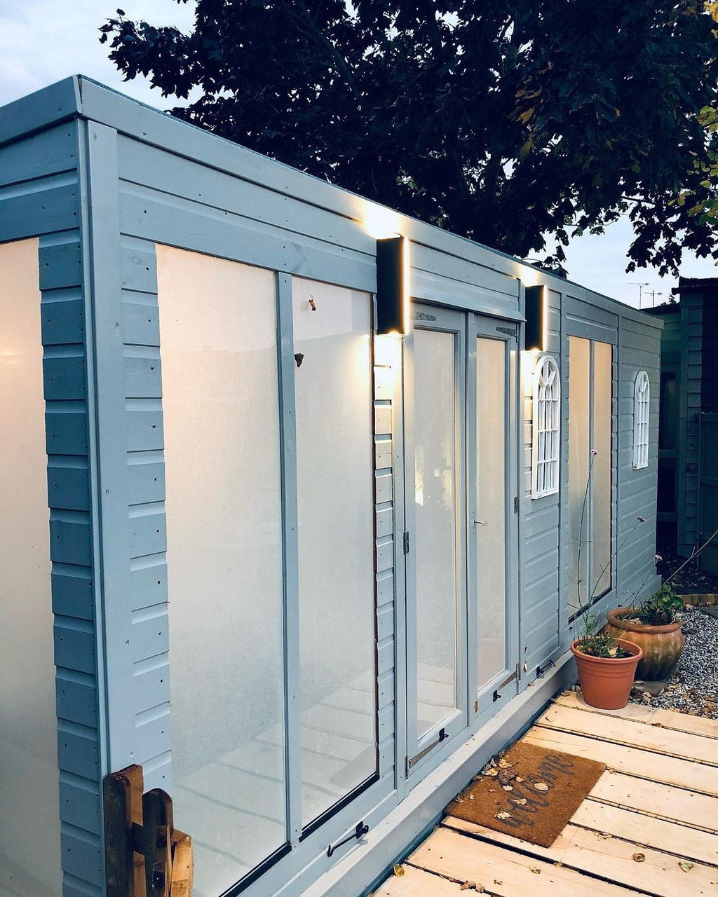 Filwood Large Garden Office - 12mm (FASTER DELIVERY)