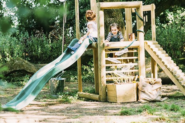 Tree House Set 7 x 8 Ft.