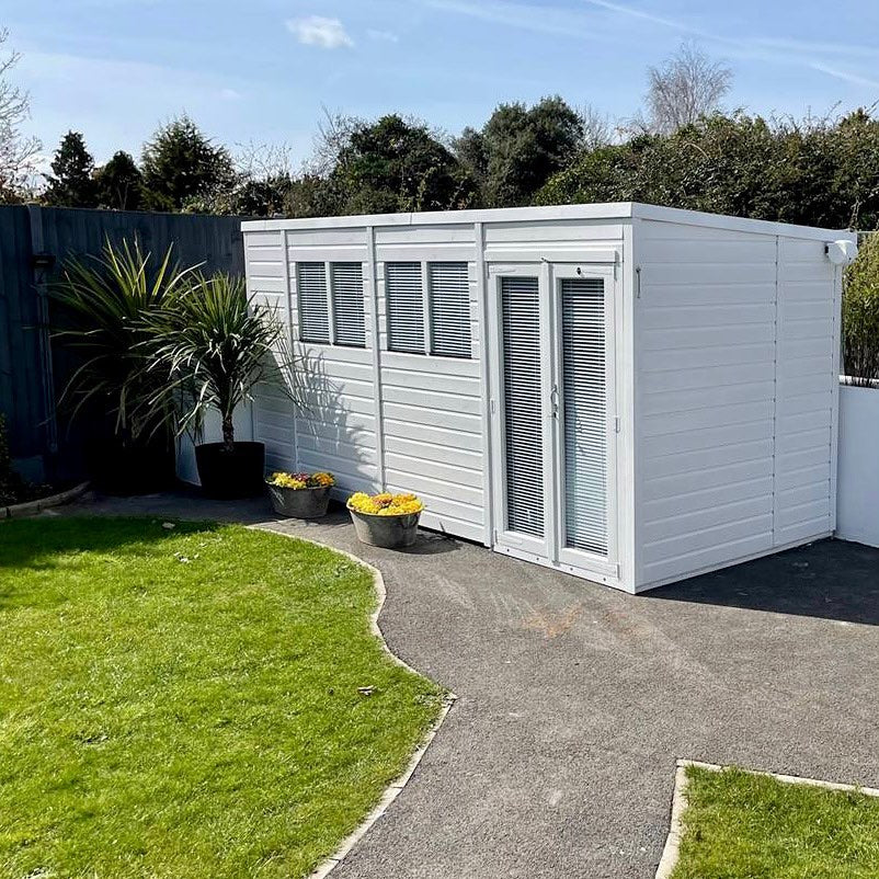 Withywood Garden Office - 12mm (FASTER DELIVERY) - Multiple Sizes