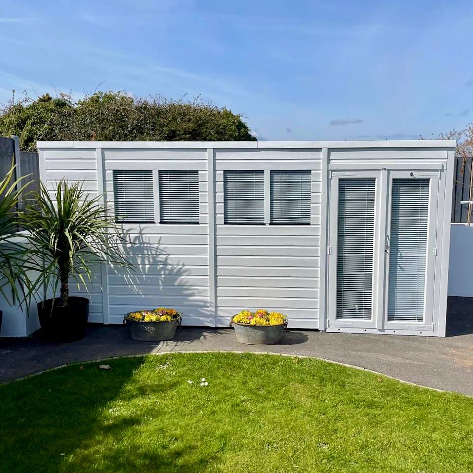 Withywood Garden Office - 12mm (FASTER DELIVERY) - Multiple Sizes