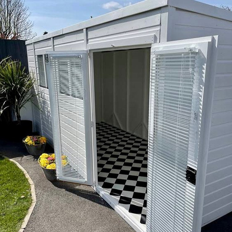 Withywood Garden Office - 12mm (FASTER DELIVERY) - Multiple Sizes