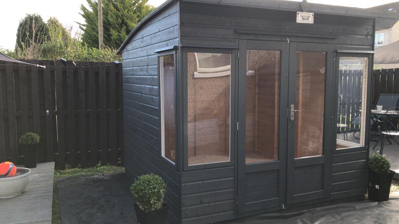 Clifton Small Garden Office - 12mm (FASTER DELIVERY)