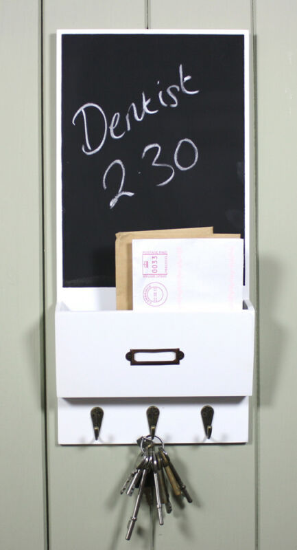 Key Storage with Blackboard Wall