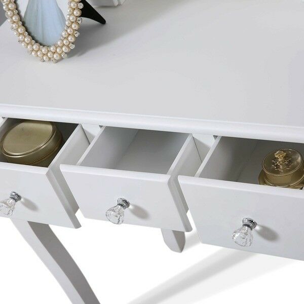 Ethumz 5 Drawer 1 Mirror Dressing Table Sets - Ethumz United Kingdom Limited