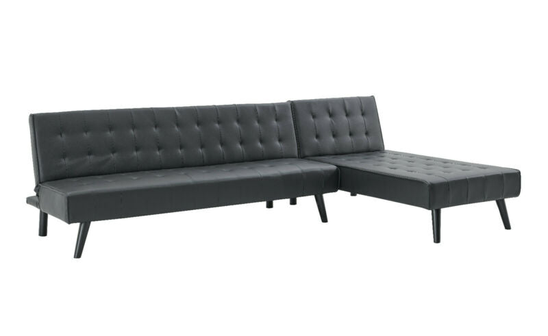 Ethumz Faux Leather Corner Sofa Bed - Ethumz United Kingdom Limited