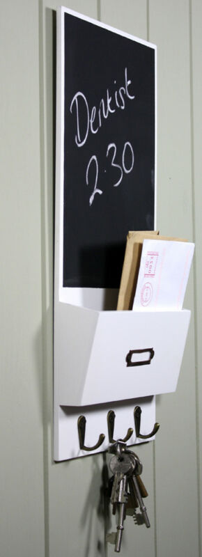 Key Storage with Blackboard Wall