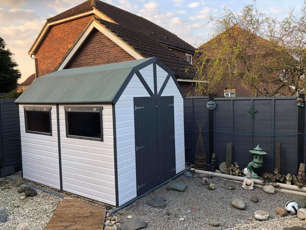 Barn Medium Garden Gym - 12mm (FASTER DELIVERY)