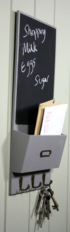 Key Storage with Blackboard Wall