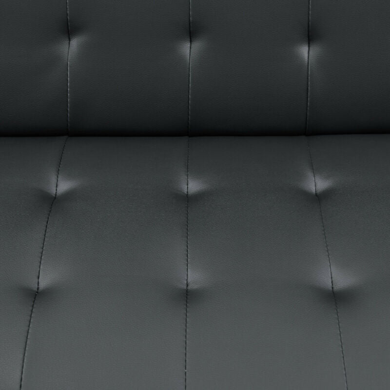 Ethumz Faux Leather Corner Sofa Bed - Ethumz United Kingdom Limited