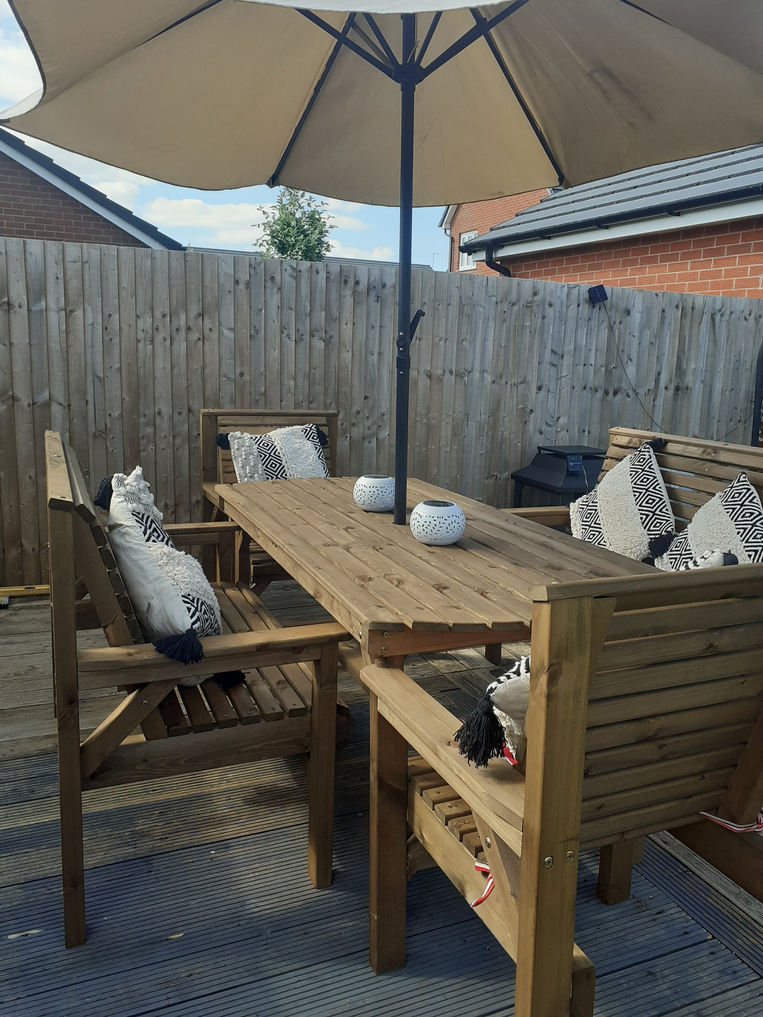 Traditional Garden Set A(Free Assembly)