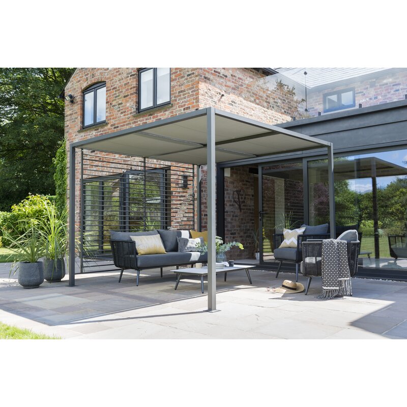 Posh Pergola 3M x 3M With slide roof