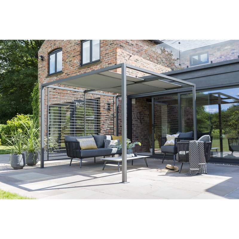 Posh Pergola 3M x 3M With slide roof
