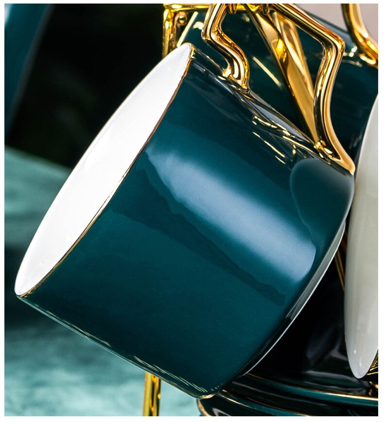 Nordic 19 Piece Tea Set - Mythical Green