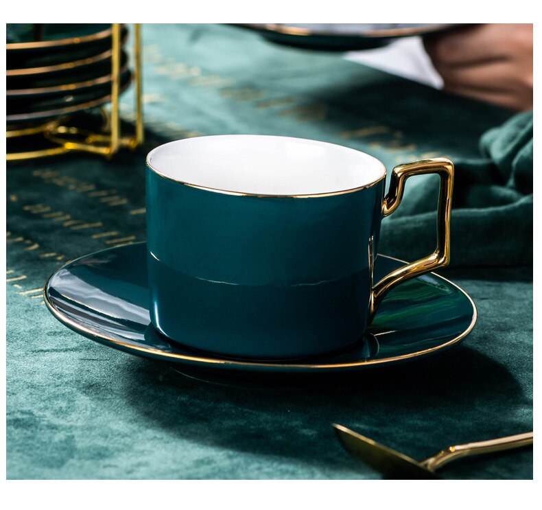 Nordic 19 Piece Tea Set - Mythical Green