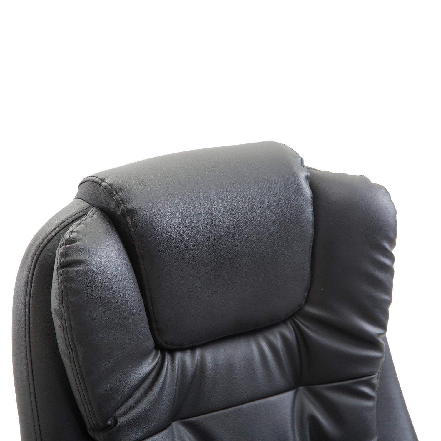 Ethumz Electric Massage Faux Leather Chair with Legrest - Ethumz United Kingdom Limited