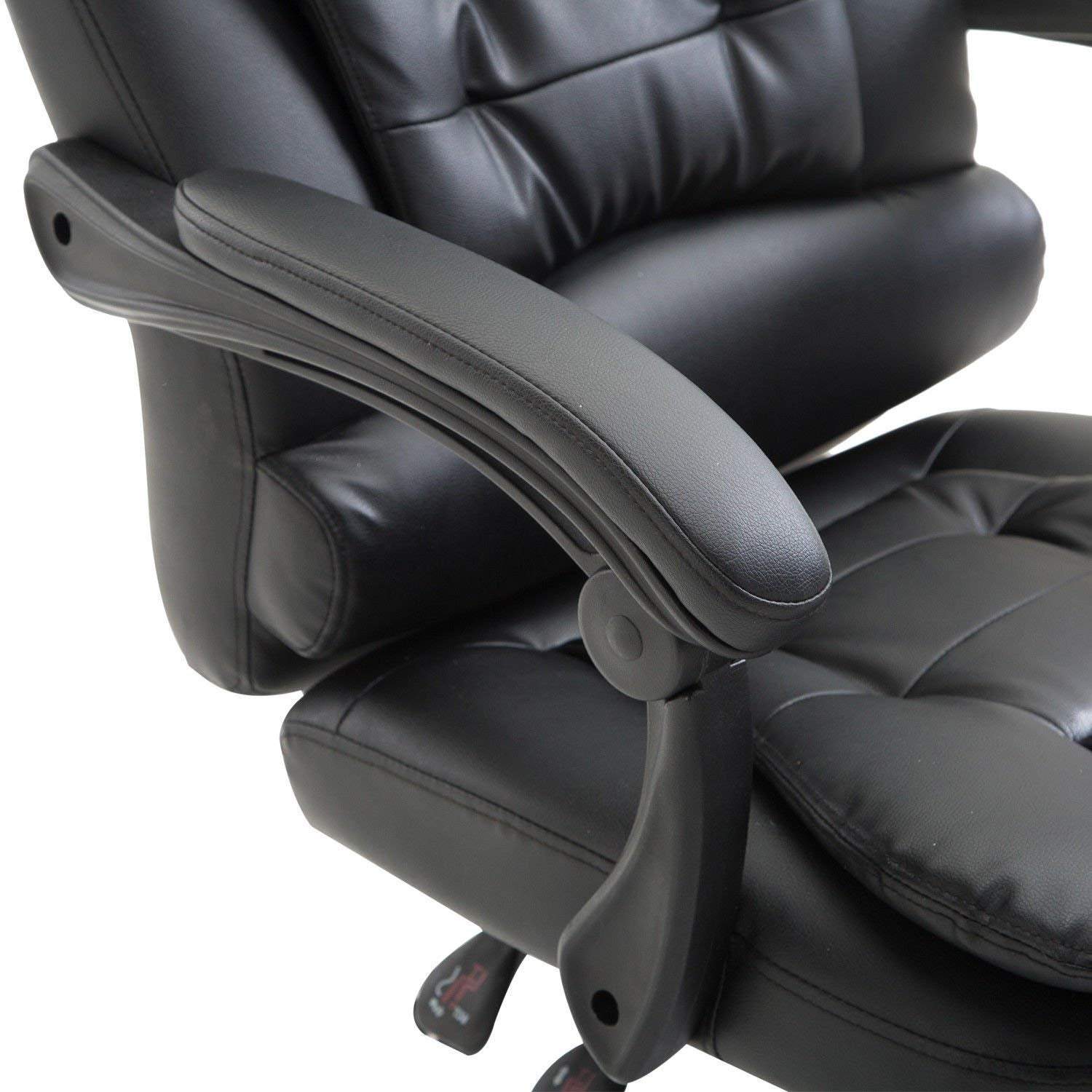 Ethumz Electric Massage Faux Leather Chair with Legrest - Ethumz United Kingdom Limited