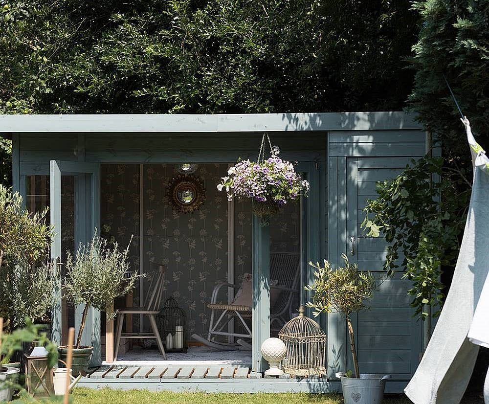 3.1M x 2.5M Ashley Garden Office with Veranda | The Best Garden Office on the Market