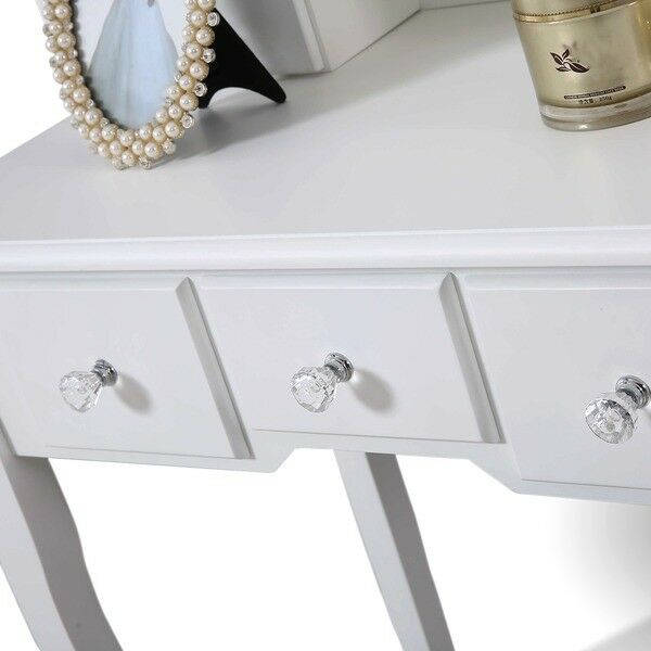 Ethumz 5 Drawer 1 Mirror Dressing Table Sets - Ethumz United Kingdom Limited