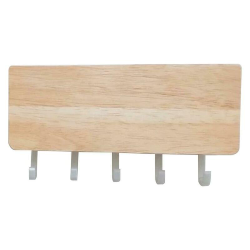 Minimalist Wooden Key Storage