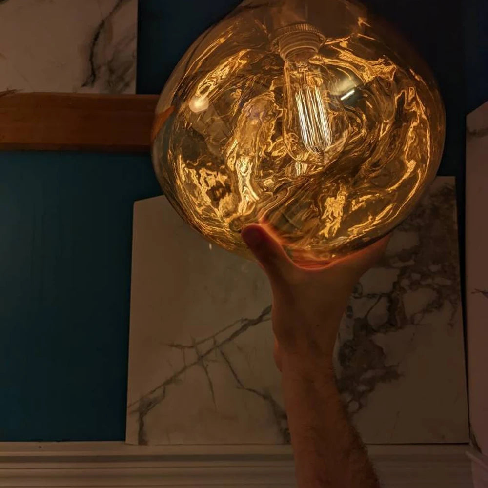 Maja Pendant Light Lava Glass