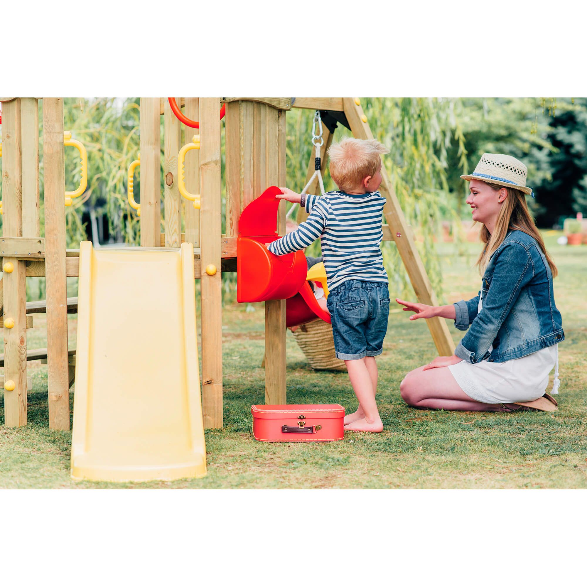 Climbing Frame Set 8 x 5 Ft.