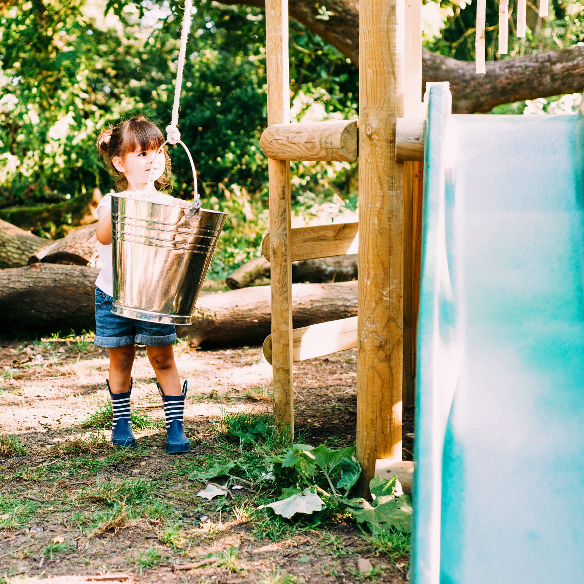 Tree House Set 7 x 8 Ft.