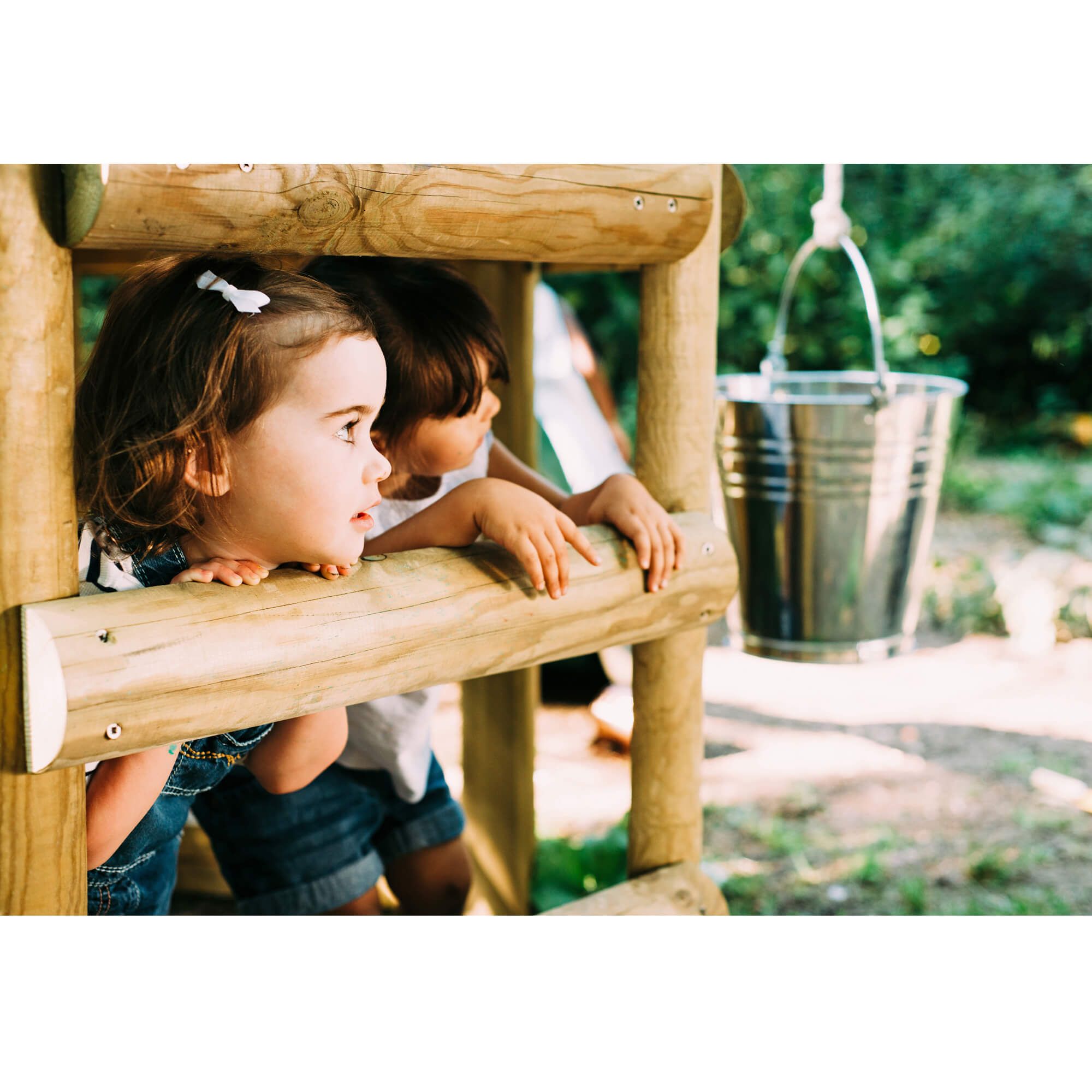 Tree House Set 7 x 8 Ft.