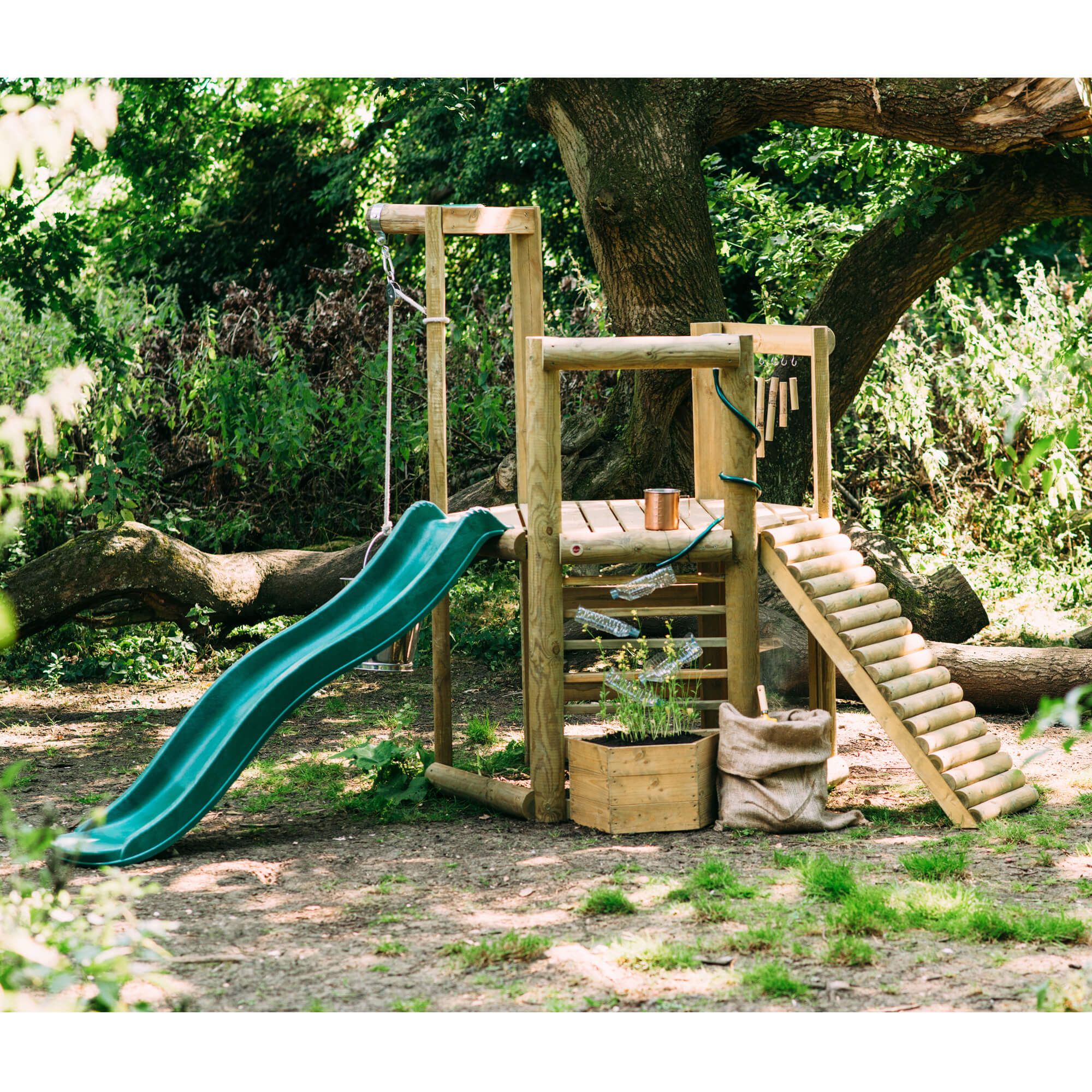 Tree House Set 7 x 8 Ft.