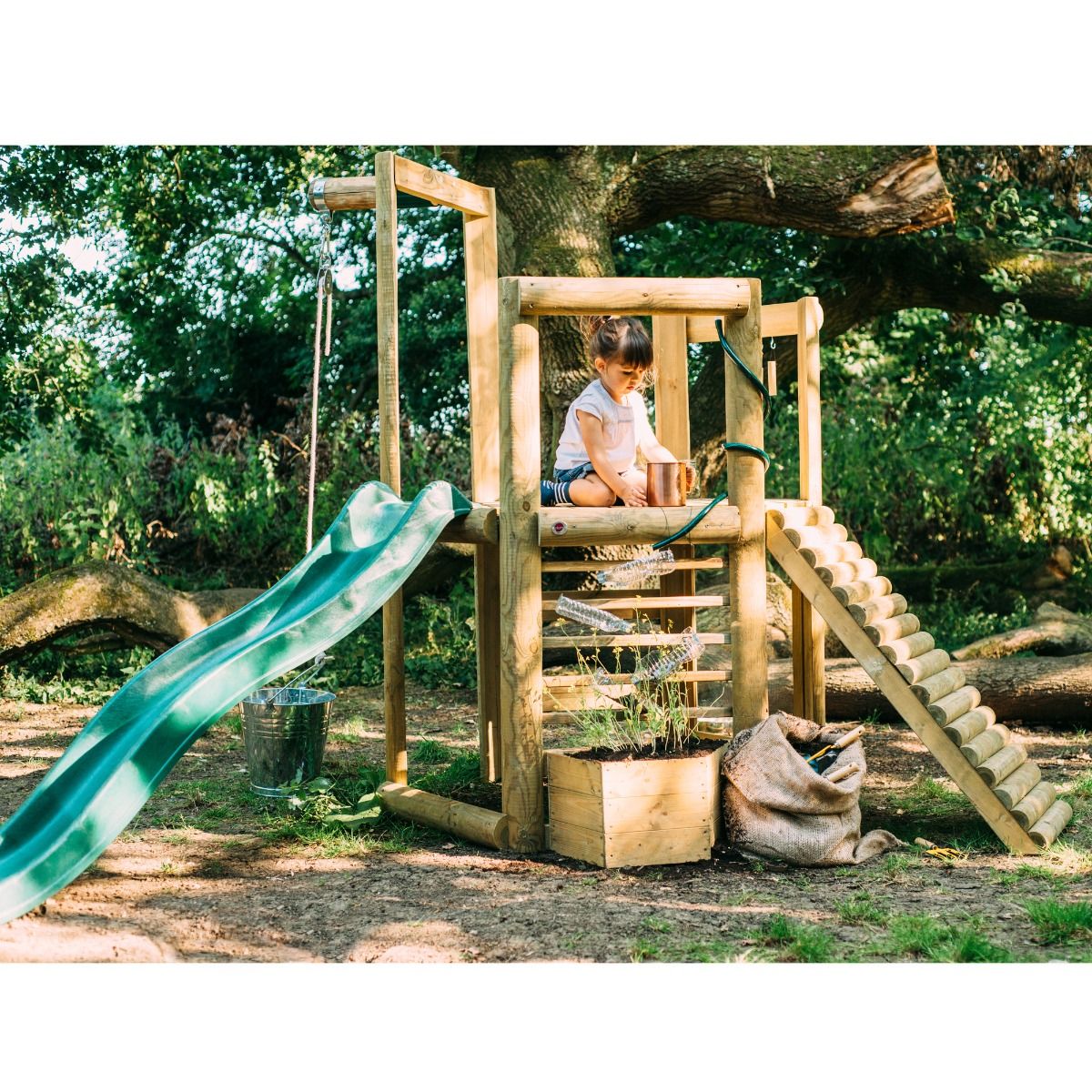 Tree House Set 7 x 8 Ft.