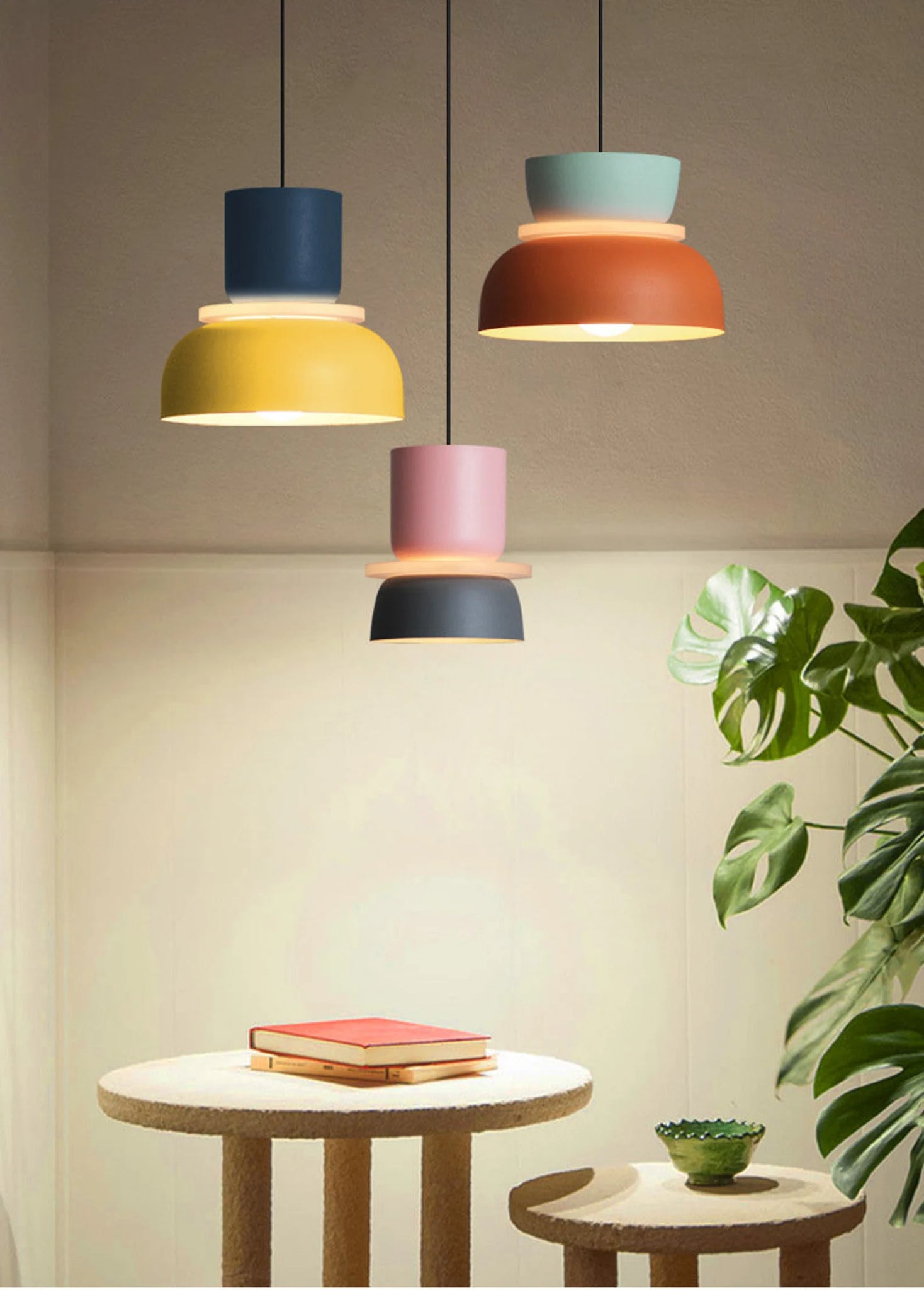 Vilde Colorful Macaron Pendant Hanging Light