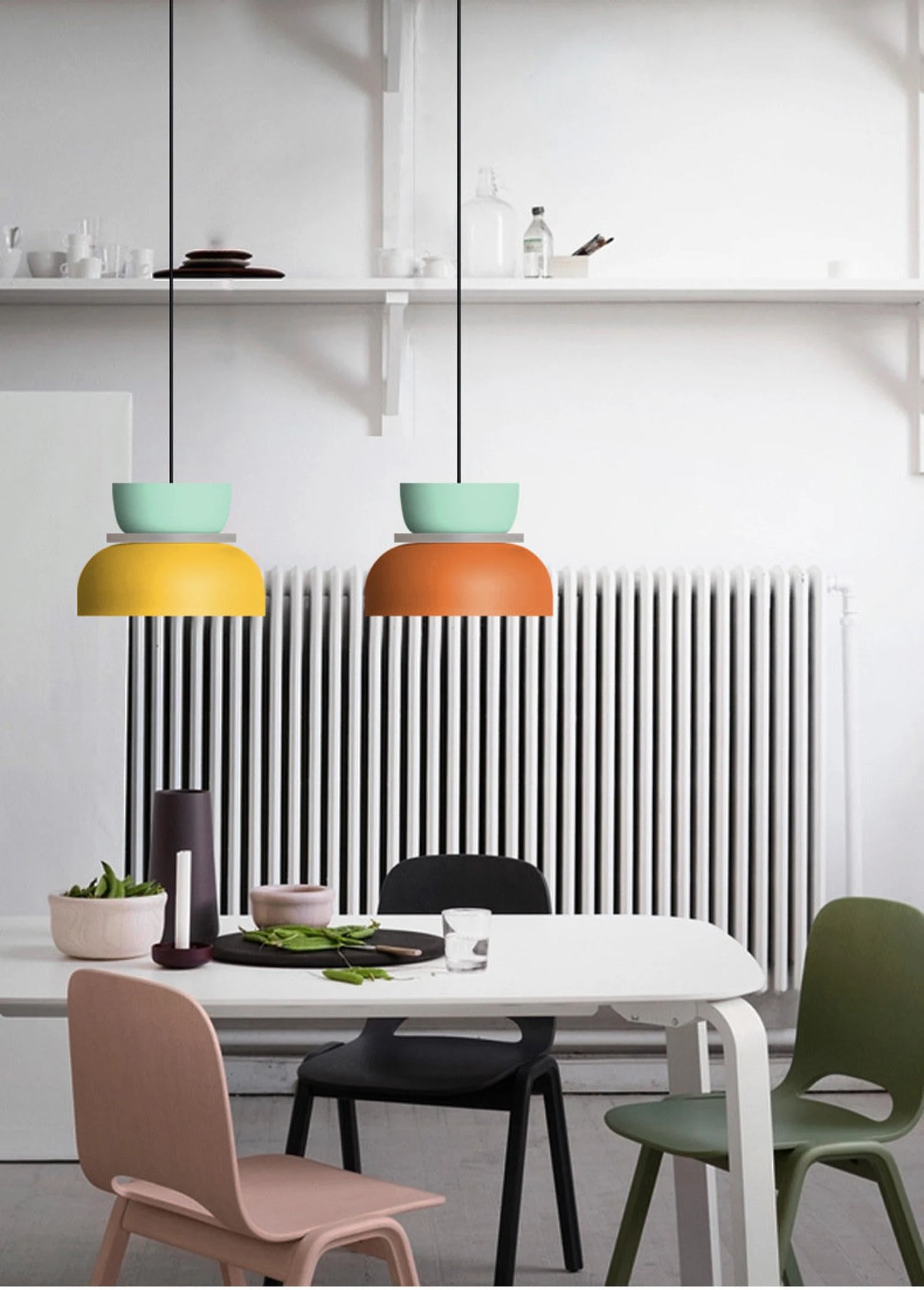 Vilde Colorful Macaron Pendant Hanging Light