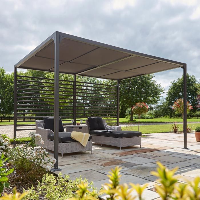 Posh Pergola 3M x 3M With slide roof