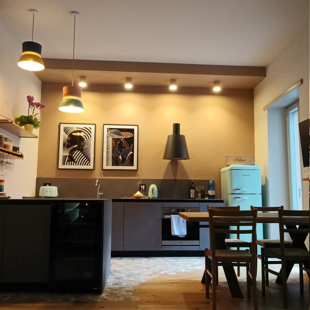 Vilde Colorful Macaron Pendant Hanging Light