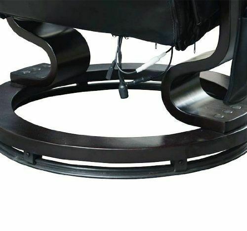 Ethumz Electric Heated Massage Faux Leather Rest Chair Plus Black - Ethumz United Kingdom Limited