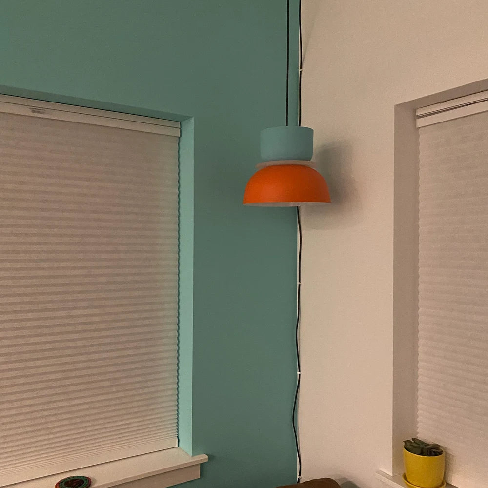 Vilde Colorful Macaron Pendant Hanging Light